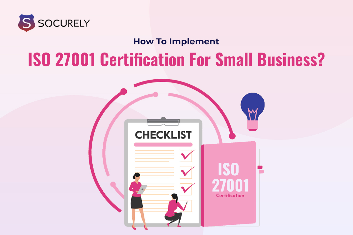 ISO 27001 Compliance for small business