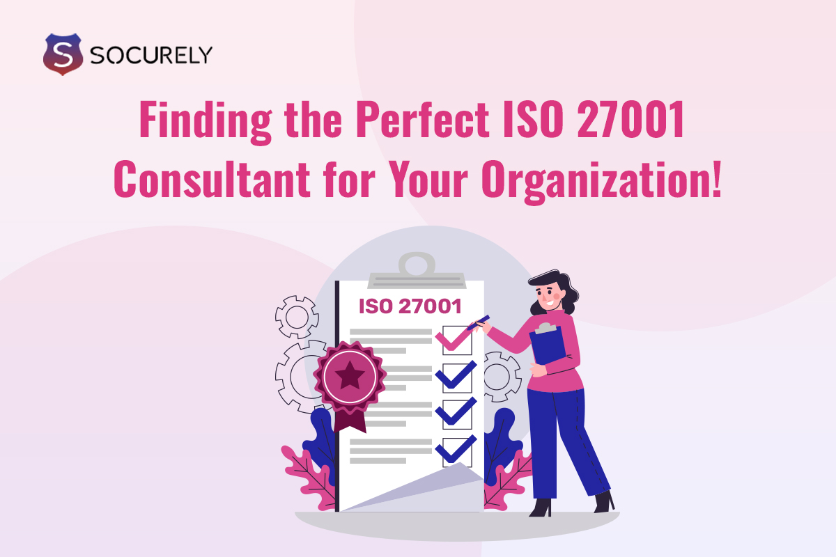 ISO 27001 Consultant
