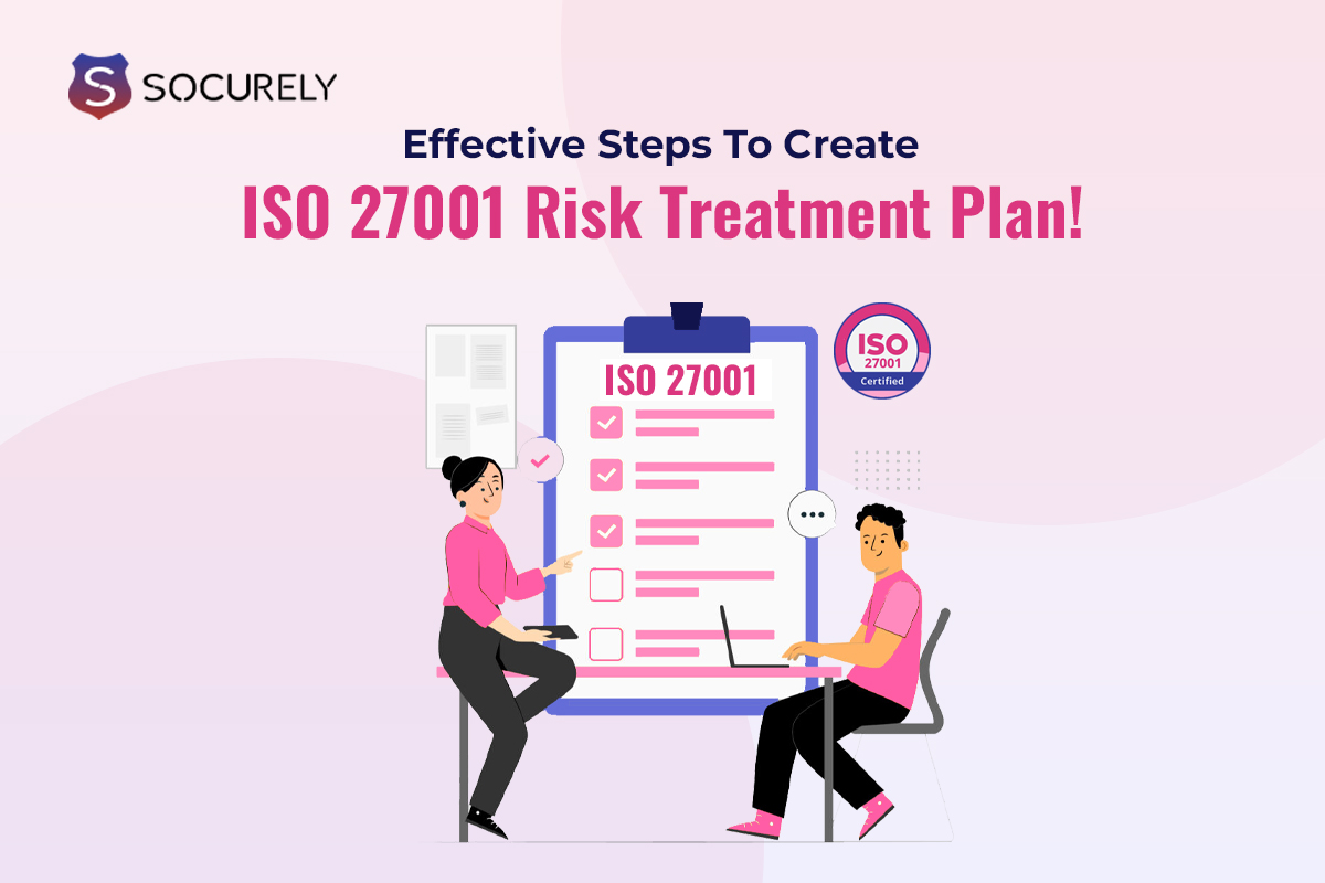 ISO 27001 Risk Treatment Plan