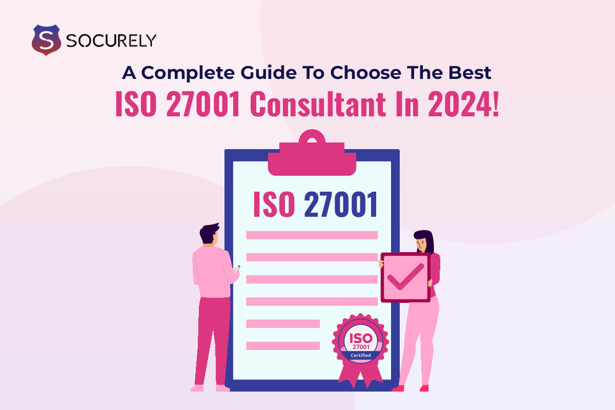 ISO 27001 Consultant